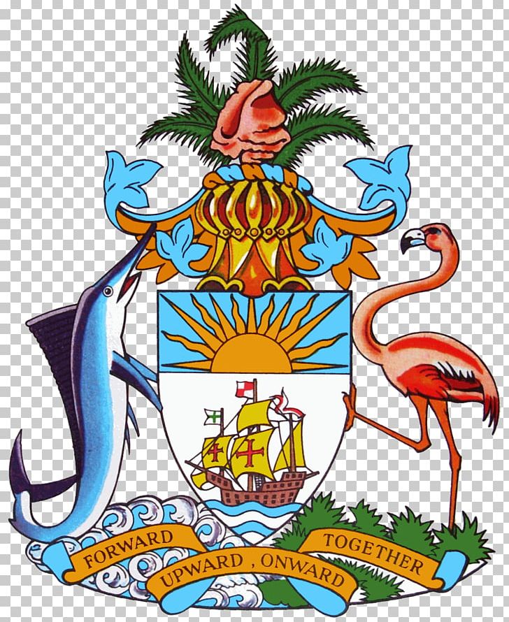 Coat Of Arms Of The Bahamas T-shirt Crest New Providence PNG, Clipart, Artwork, Badge, Bahamas, Caribbean, Clothing Free PNG Download