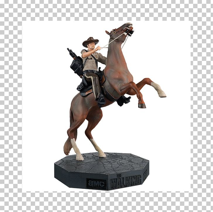 Rick Grimes Figurine Horse AMC Television PNG, Clipart, Action Toy Figures, Amc, Andrew Lincoln, Animals, Bronze Sculpture Free PNG Download