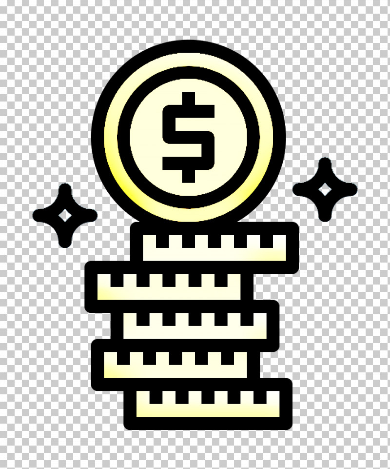 Lotto Icon Coin Icon Dollar Coins Icon PNG, Clipart, Coin Icon, Dollar Coins Icon, Line, Lotto Icon, Sign Free PNG Download