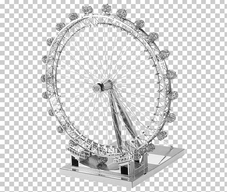 London Eye Ferris Wheel Metal Earth Solder PNG, Clipart, Bicycle, Black And White, Earth, Eye, Ferris Wheel Free PNG Download