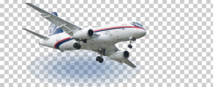 Narrow-body Aircraft Sukhoi Superjet 100 Airplane PNG, Clipart, Aerospace Engineering, Aircraft, Aircraft Engine, Airline, Airliner Free PNG Download