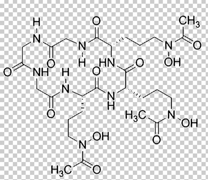 Siderophore Hydroxamic Acid Chelation Yersiniabactin Iron PNG, Clipart, Area, Auto Part, Black And White, Chelation, Chemical Compound Free PNG Download