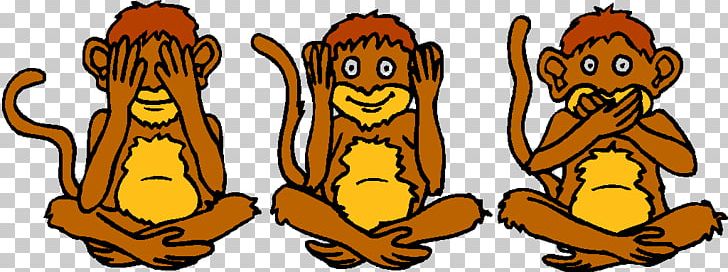 Three Wise Monkeys Drawing Symbol PNG, Clipart,  Free PNG Download