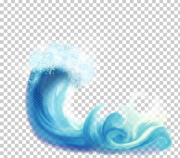 Wind Wave Watercolor Painting PNG, Clipart, Aqua, Azure, Blue, Clip Art, Computer Wallpaper Free PNG Download