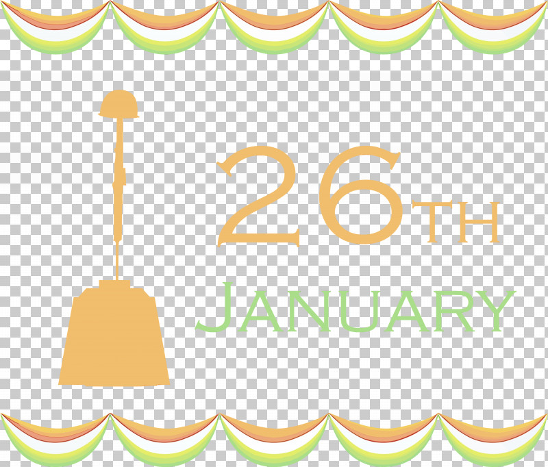 Yellow Text Font Line Label PNG, Clipart, Happy India Republic Day, Label, Line, Logo, Paint Free PNG Download
