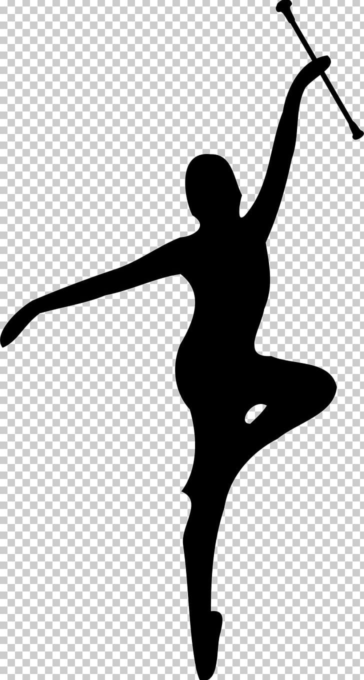 Baton Twirling Majorette Silhouette Dance PNG, Clipart, Animals, Ballet Dancer, Baton Twirling, Black And White, Color Guard Free PNG Download