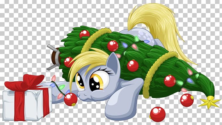 Derpy Hooves Pony Pinkie Pie Christmas Tree Strabismus PNG, Clipart, 4chan, Art, Cartoon, Character, Chocoberry Free PNG Download