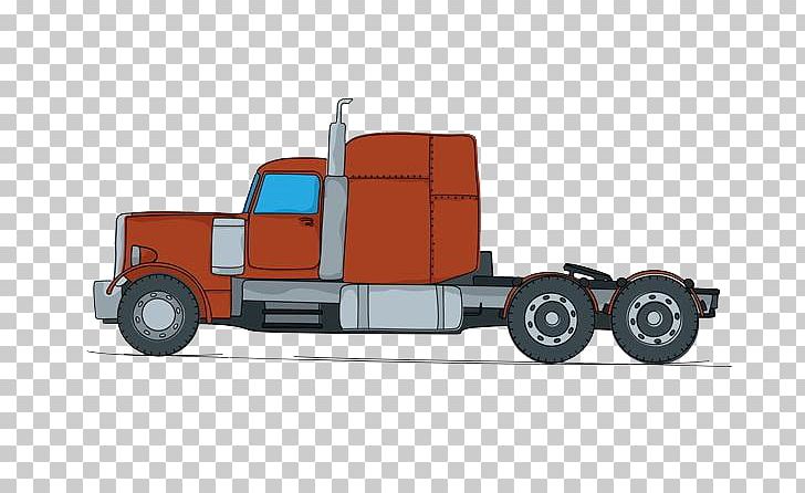 Drawing Semi-trailer Truck Sketch PNG, Clipart, Art, Car, Cargo, Cartoon, Cartoon Character Free PNG Download