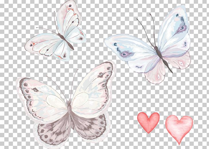 Hand-painted Watercolor Butterfly Fly Cartoon PNG, Clipart, Cartoon, Cartoon Character, Encapsulated Postscript, Landscape Painting, Paint Free PNG Download