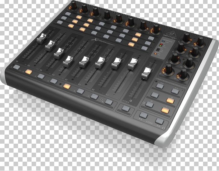 MIDI Controllers Behringer X-Touch Compact Digital Audio Workstation PNG, Clipart, Audio Control Surface, Audio Equipment, Behringer Xtouch Mini, Computer, Controller Free PNG Download