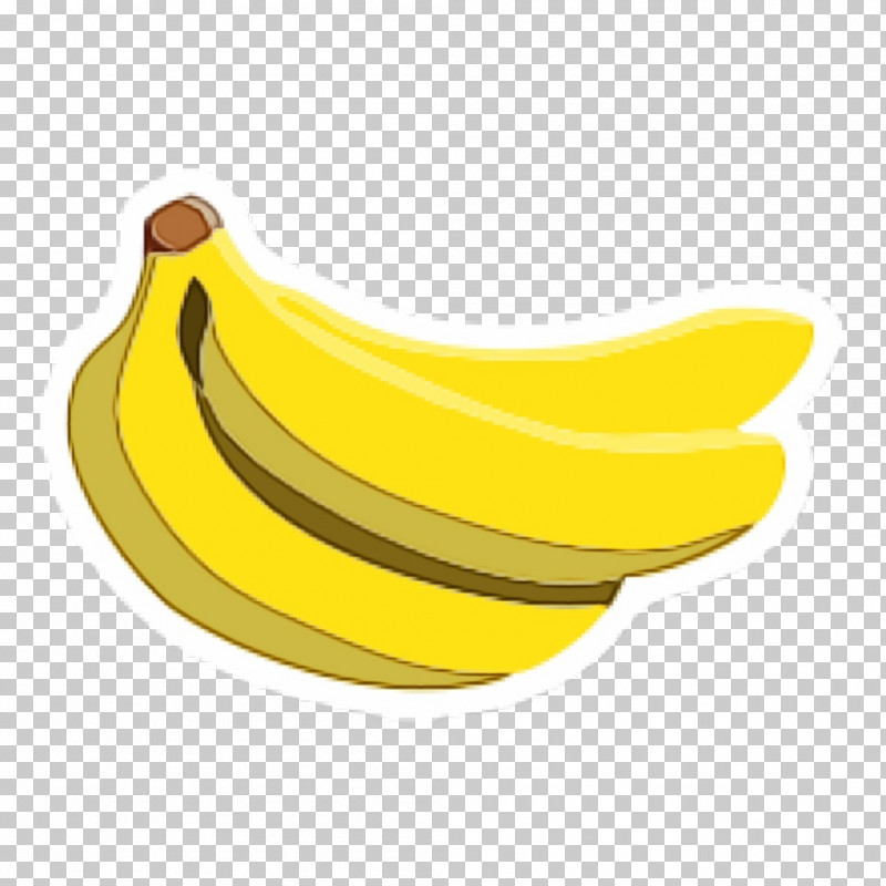 Banana Yellow Design PNG, Clipart, Banana, Banana Family, Cooking Plantain, Food, Fruit Free PNG Download