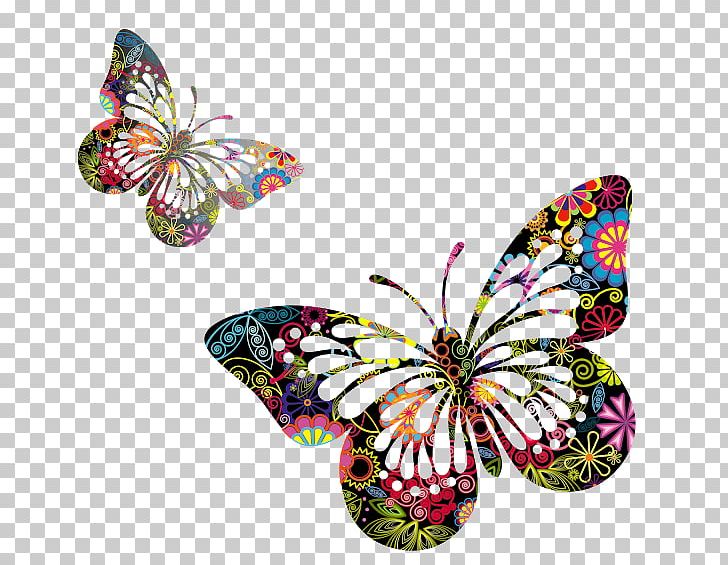 Butterfly PNG, Clipart, Brush Footed Butterfly, Butterfly, Color, Desktop Wallpaper, Drawing Free PNG Download