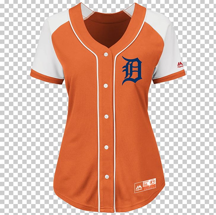 black and orange detroit tigers jersey