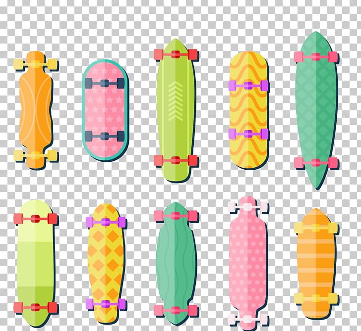 Skateboarding PNG, Clipart, Colo, Color, Color Pencil, Colors, Color Skateboard Free PNG Download