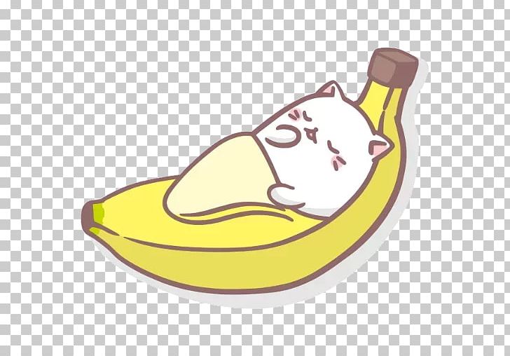 Cat Banana Peel Kavaii TMS Entertainment PNG, Clipart, Animals, Anime, Area, Banana, Banana Clipart Free PNG Download
