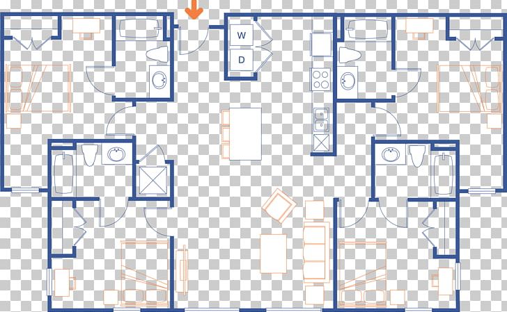 Floor Plan GrandMarc Clemson Apartment House PNG, Clipart, Angle, Apartment, Area, Bed, Bedroom Free PNG Download