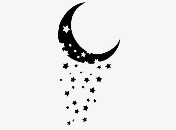 Moon And Stars PNG, Clipart, Decoration, Five Pointed, Five Pointed Star, Moon, Moon Clipart Free PNG Download