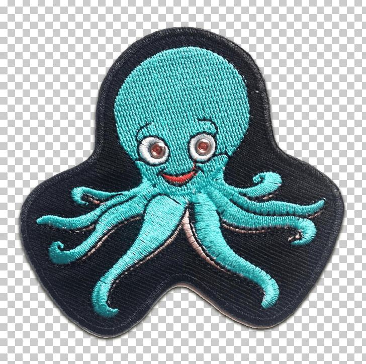 Octopus Blue Honda CB500X Coleoids Embroidered Patch PNG, Clipart, Animal, Applique, Black, Blue, Cephalopod Free PNG Download