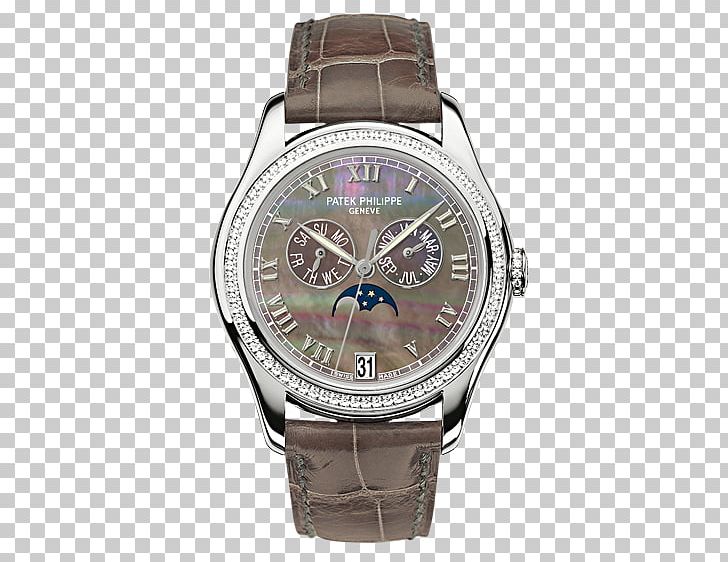 Patek Philippe & Co. Complication Mechanical Watch Automatic Watch PNG, Clipart, Accessories, Automatic Watch, Brand, Brown, Complication Free PNG Download