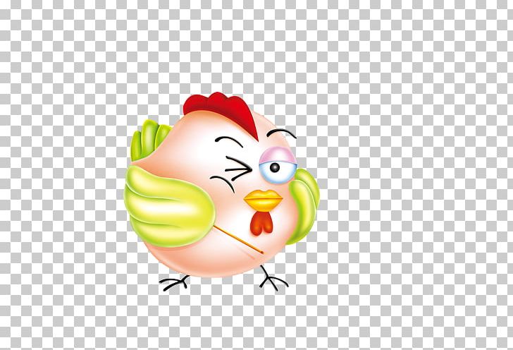 Rooster Chicken Chinese Zodiac PNG, Clipart, Animals, Beak, Bird, Cartoon, Cartoon Chick Free PNG Download