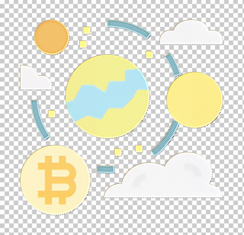 Global Icon Globe Icon Bitcoin Icon PNG, Clipart, Bitcoin Icon, Cartoon, Circle, Global Icon, Globe Icon Free PNG Download