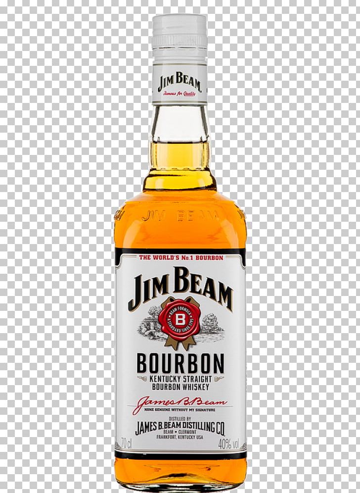 Bourbon Whiskey Distilled Beverage Jim Beam White Label American Whiskey PNG, Clipart,  Free PNG Download