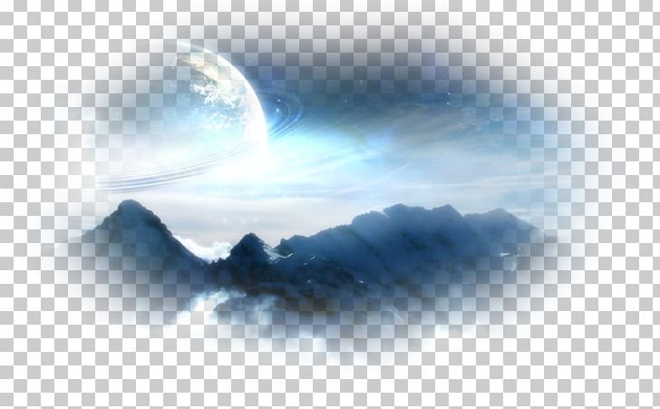 Desktop Sky High-definition Television Computer Desktop Environment PNG, Clipart, 4k Resolution, Atmosphere, Atmosphere Of Earth, Cloud, Computer Free PNG Download