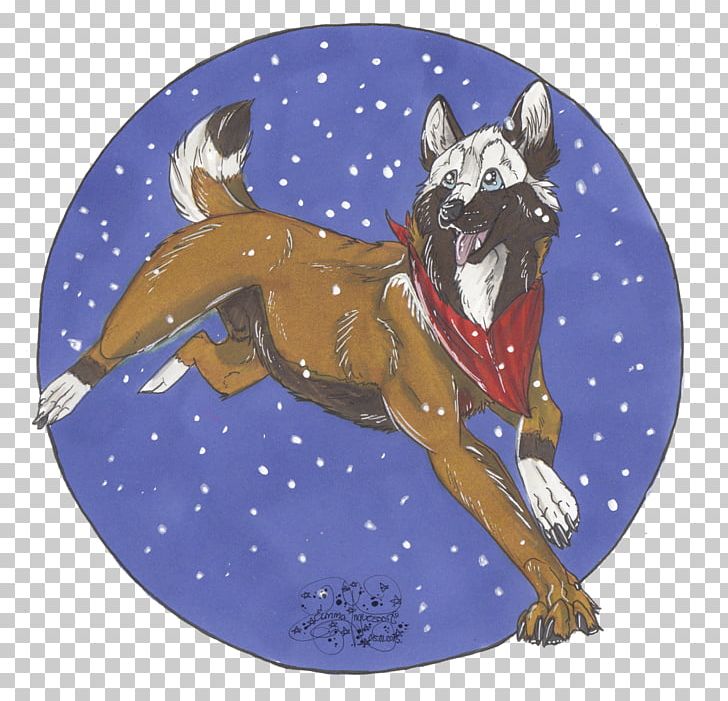 Dog Christmas Ornament Cartoon Character PNG, Clipart, Animals, Carnivoran, Cartoon, Cartoon Character, Character Free PNG Download