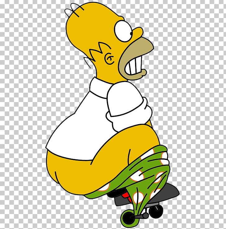 Homer Simpson Bart Simpson Canvas PNG, Clipart, Area, Art, Artwork, Bart Simpson, Beak Free PNG Download