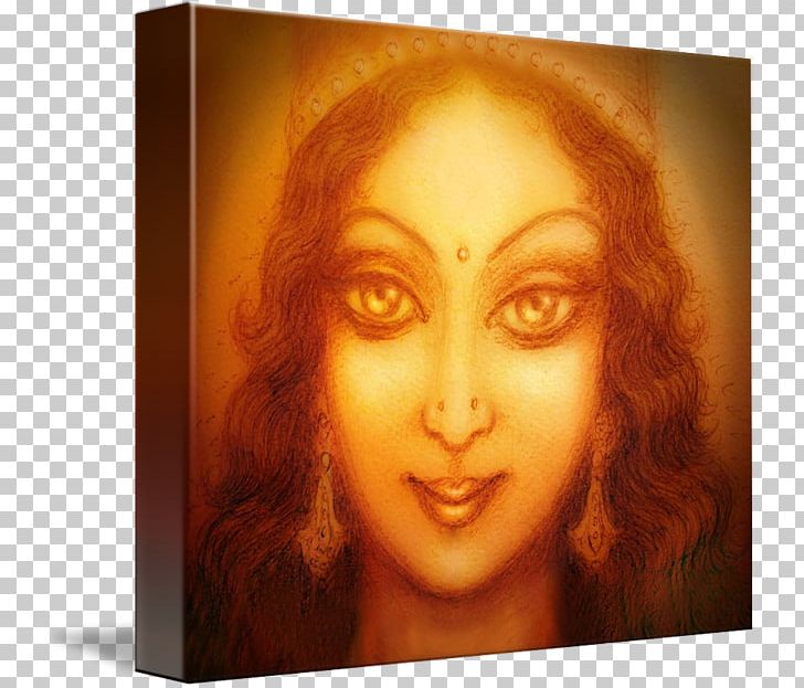 Lakshmi Portrait Canvas Print Durga Printing PNG, Clipart, Art, Canvas, Canvas Print, Cheek, Chin Free PNG Download