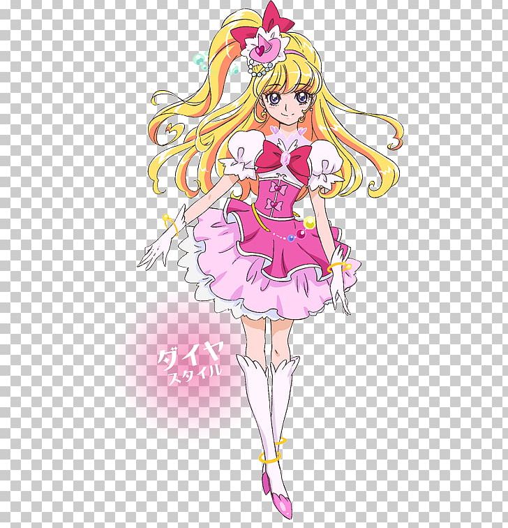 Mirai Asahina Cure Felice Mofurun Pretty Cure Futago Kamikita PNG, Clipart, Art, Barbie, Cure, Doll, Fashion Design Free PNG Download