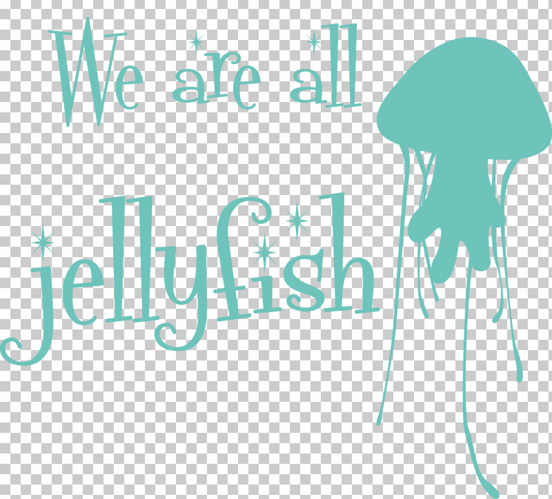 Jellyfish PNG, Clipart, Behavior, Human, Jellyfish, Logo, Meter Free PNG Download