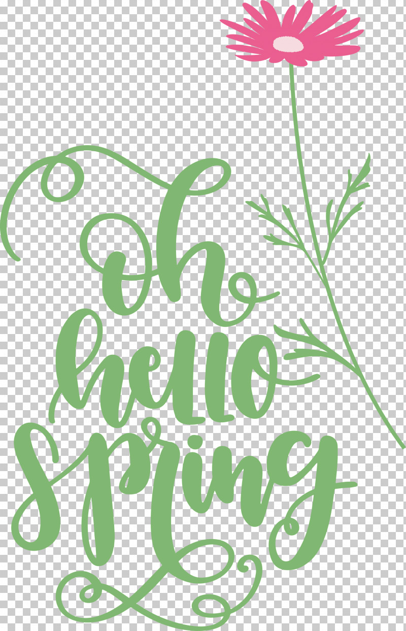 Hello Spring Oh Hello Spring Spring PNG, Clipart, Calligraphy, Hello Spring, Line, Logo, Painting Free PNG Download
