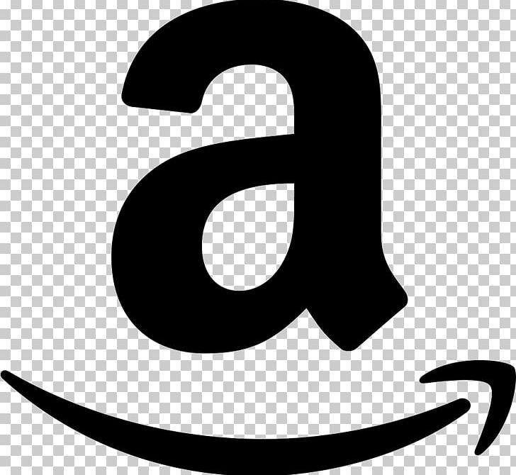 Amazon.com Computer Icons Logo Online Shopping Brand PNG, Clipart, Amazon, Amazoncom, Area, Black And White, Brand Free PNG Download