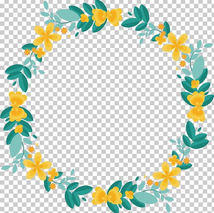 Border Flowers Garland Wreath PNG, Clipart, Autumn Leaves, Border Flowers, Branch, Color, Cut Flowers Free PNG Download