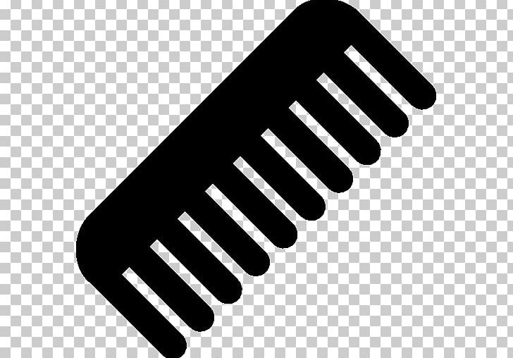 Comb Hairbrush Computer Icons Hairdresser PNG, Clipart, Barber, Black And White, Brand, Brush, Comb Free PNG Download