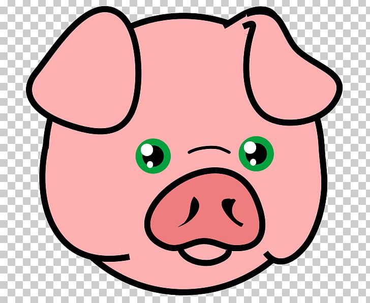 Domestic Pig Face Drawing PNG, Clipart, Area, Blog, Cartoon, Cheek, Clip Art Free PNG Download