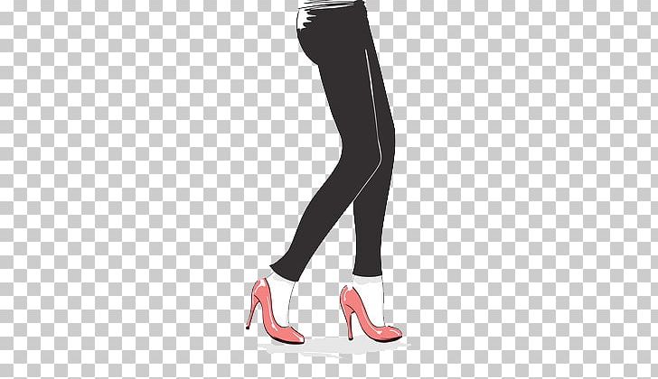 Female Illustration PNG, Clipart, Abdomen, Ankle, Black, Drawing, Euclidean Vector Free PNG Download
