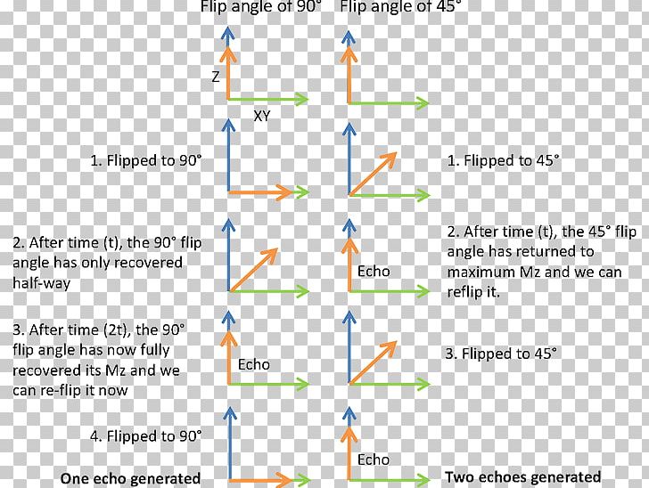 Flip Angle Magnetic Resonance Imaging Gradient Echo Spin Echo Nuclear Magnetic Resonance PNG, Clipart, Angle, Area, Diagram, Document, Gradient Free PNG Download