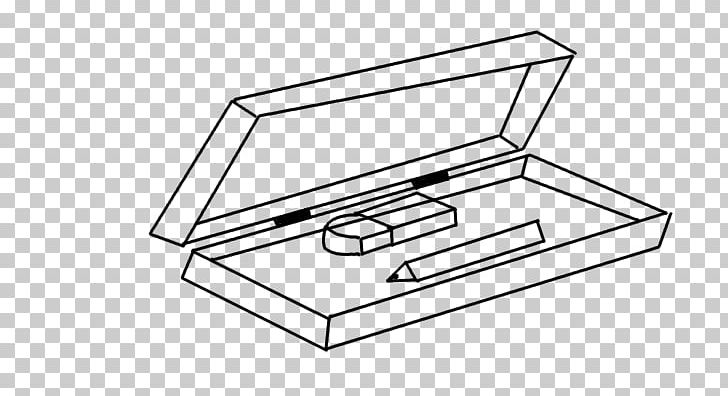 Line Art Drawing Pen & Pencil Cases PNG, Clipart, Angle, Area, Black And White, Box, Download Free PNG Download