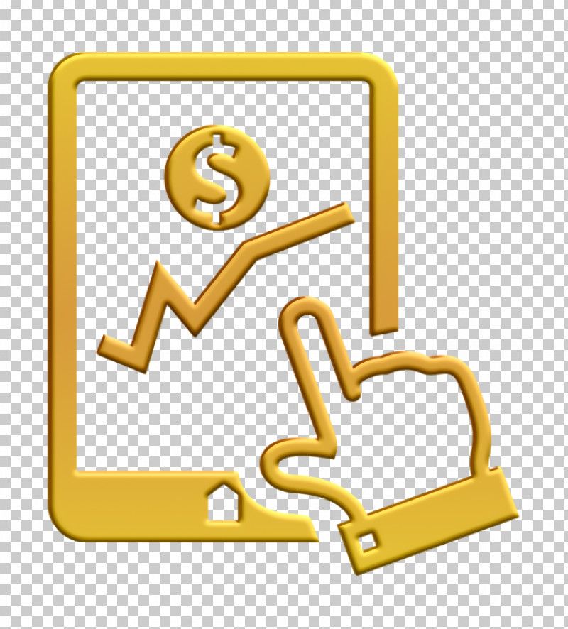 Tablet Icon Financial Graphic Of Stocks On Tablet Screen Icon Finances Icon PNG, Clipart, Budgetease, Finance, Finances Icon, Invoice, Tablet Icon Free PNG Download
