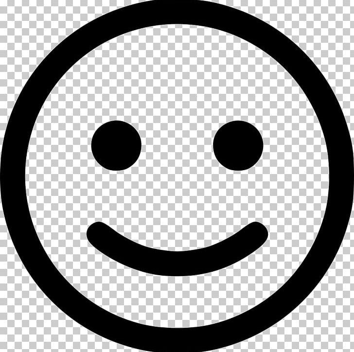 Black & White Emoticon Smiley Computer Icons PNG, Clipart, Black And White, Black White, Cdr, Circle, Computer Icons Free PNG Download