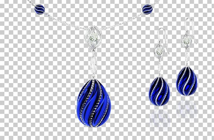 Earring Blue Necklace Jewellery PNG, Clipart, Bitxi, Blue, Blue Jewelry, Body Jewelry, Cobalt Blue Free PNG Download