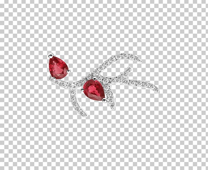 Ruby Earring Jewellery Gemstone Emerald PNG, Clipart, Body Jewelry, Branch, Brooch, Charms Pendants, Clothing Accessories Free PNG Download