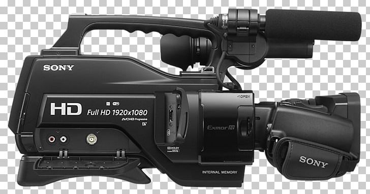Sony HXR-MC2500 Video Cameras AVCHD Exmor R PNG, Clipart, Active Pixel Sensor, Camcorder, Camera, Camera Lens, Highdefinition Television Free PNG Download
