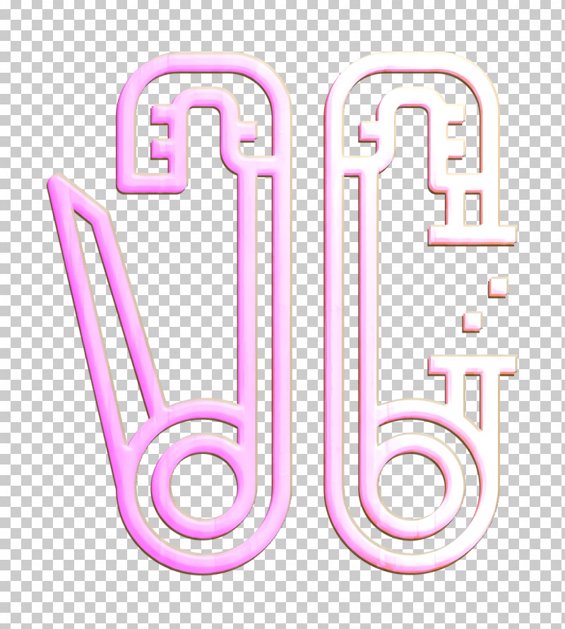 Sew Icon Safety Pin Icon Craft Icon PNG, Clipart, Craft Icon, Logo, Magenta, Pink, Safety Pin Icon Free PNG Download