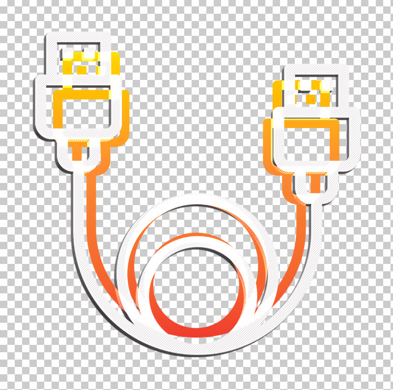 Usb Icon Electronic Device Icon Data Cable Icon PNG, Clipart, Cable, Data Cable Icon, Electronic Device Icon, Line, Logo Free PNG Download