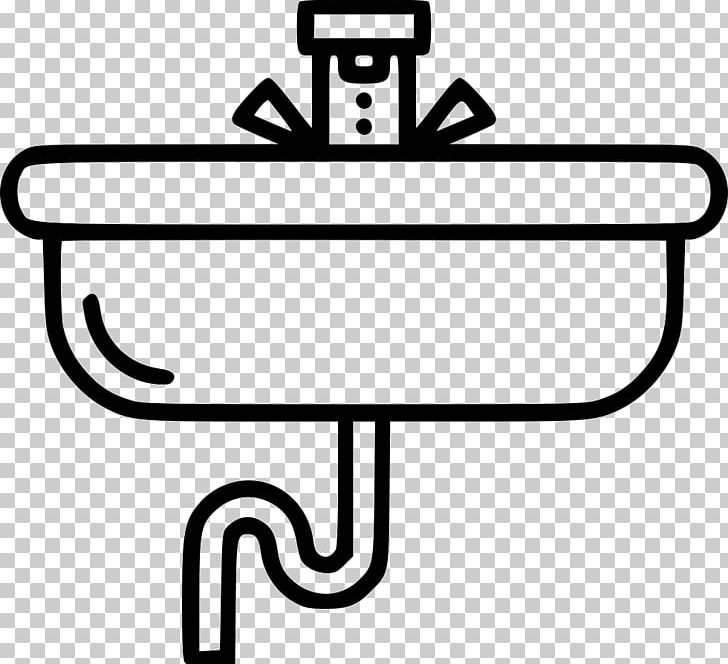 Coloring Book Drawing Tap Water Sink PNG, Clipart, Area, Ausmalbild, Baths, Black And White, Cdr Free PNG Download
