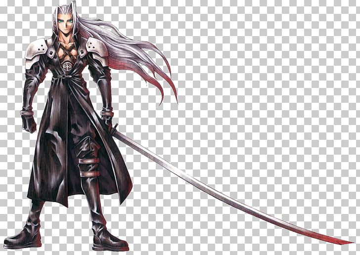 Final Fantasy VII Sephiroth Cloud Strife Dissidia Final Fantasy Aerith Gainsborough PNG, Clipart, Action Figure, Cg Artwork, Fictional Character, Final Fantasy Vii, Masamune Free PNG Download