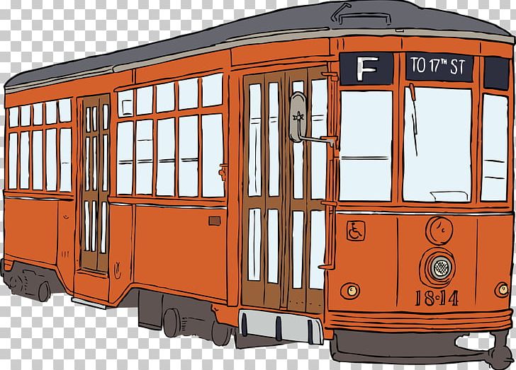 San Francisco Cable Car System Tram Train Rail Transport PNG, Clipart, Bus, Bus Station, Bus Stop, Bus Top View, Bus Vector Free PNG Download